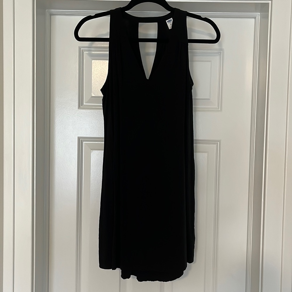 Old Navy Black Sleeveless Dress- XS